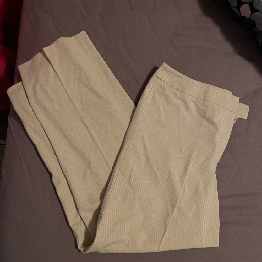 Vintage Tan Women’s Slack Work Pants